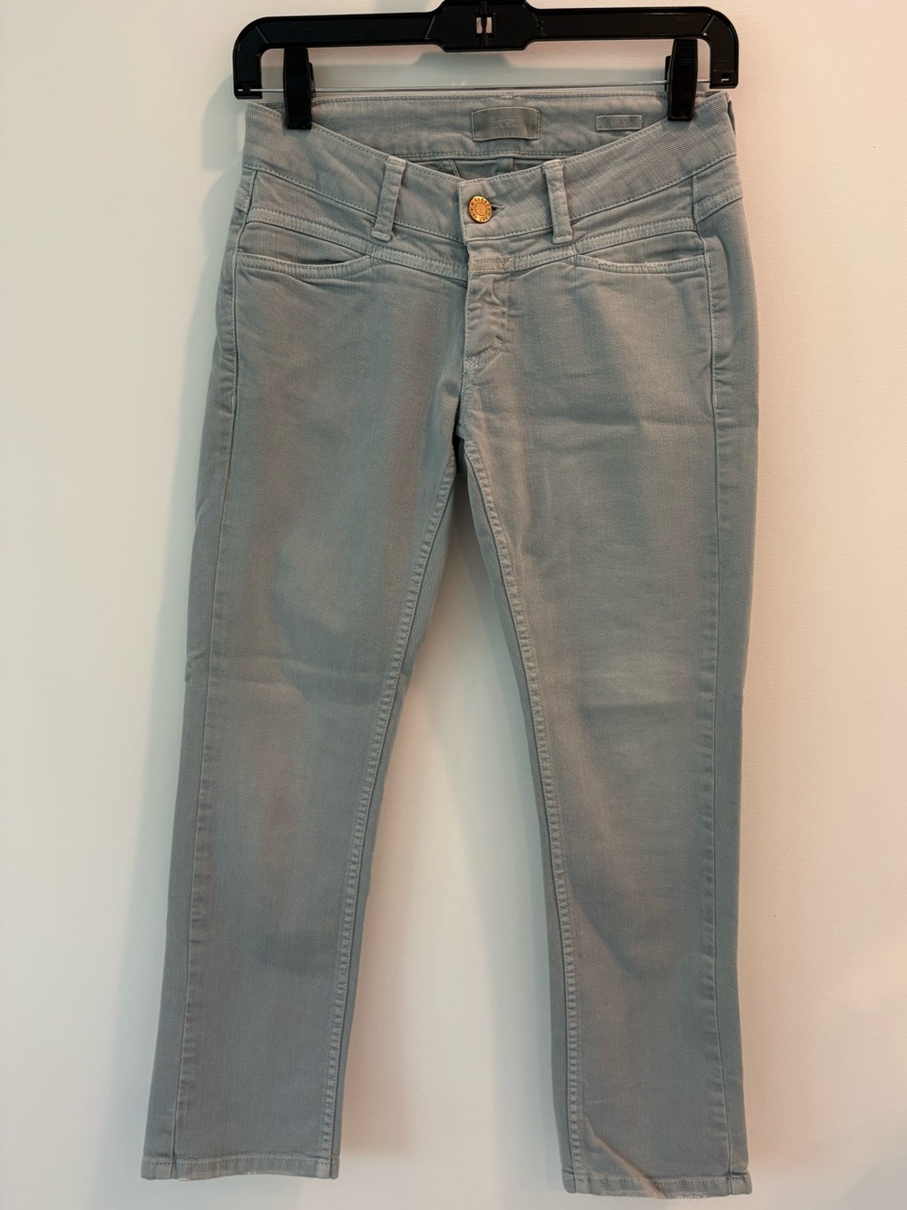 Women’s Light Blue/Gray Closed “Starlet” Jeans size 25